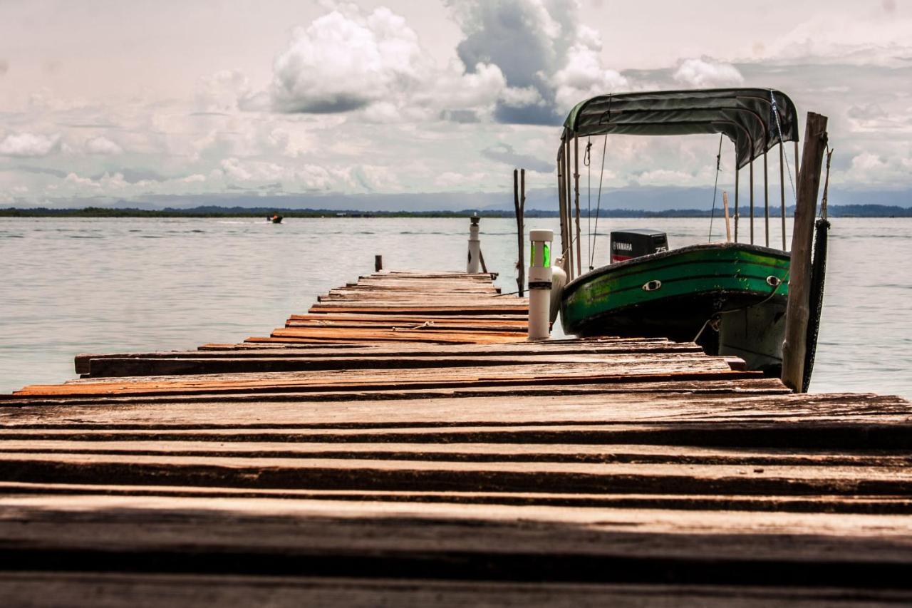Dona Mara Gastro Hotel Bocas del Toro Exteriör bild